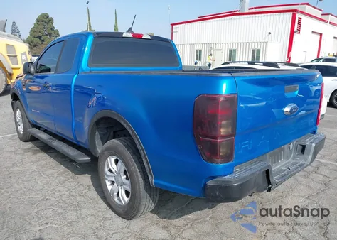 2021 Ford Ranger Xl из США, поврежденный, VIN 1FTER1EH0MLD10332